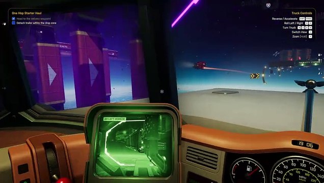 Star Trucker - Gameplay Demo Steam Game Fest
