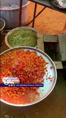 Preparation of Shree Annapoorna Mahaprasadam Seva at Kolhapur Medical and Healthcare Camp 2024