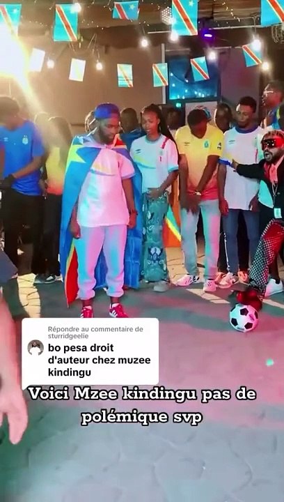 Herman Amisi fait appel Mzee Kindingu pour figurer dans le clip de la chanson « Toro Toro »