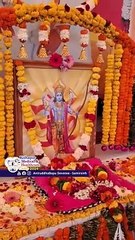 Villagers sincerely taking Darshan of Sadguru Aniruddha Bapu's Padukas _ KHMC 2024