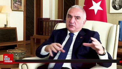 Bakan Ersoy'un duygulu anları