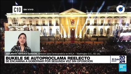 Ana María Méndez-Dardón: "En El Salvador vemos una alta concentración del poder en el presidente"