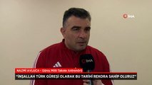 Güreş Milli Takımı Antrenörü Nazmi Avluca'dan Rıza Kayaalp ve rekor vurgusu!
