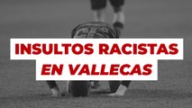 GOL captó los insultos racistas a En-Nesyri en el Estadio de Vallecas