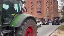 Protesta de agricultores en Albacete