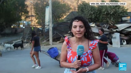 Informe desde Viña del Mar: va en aumento la cifra de muertos por los incendios