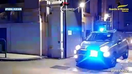 Mafia, colpo al clan dei Nebrodi: 37 arresti a Messina