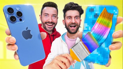 Transformez votre iPhone 15 avec un artiste talentueux ! 🎨