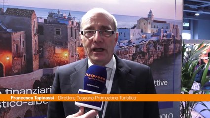 Toscana, Tapinassi "Forte crescita turismo internazionale ma non solo"