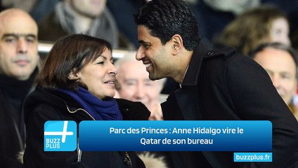 Parc des Princes ‍: Anne Hidalgo vire le Qatar de son bureau