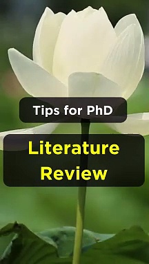 Tips for literature review