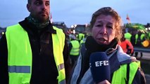Protesta de agricultores en Toledo
