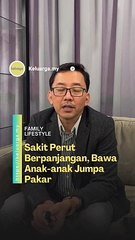 Jangan Abaikan Bila Anak Cakap ‘Sakit Perut’