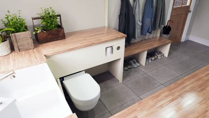 Selborne inventor’s ‘world first’ foldaway toilet frame up for industry award