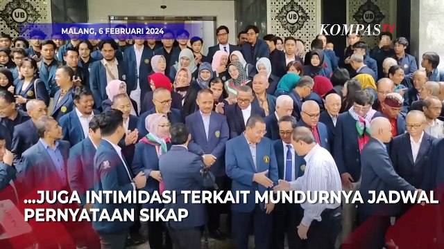 Universitas Brawijaya Malang Nyatakan Sikap soal Kondisi Bangsa