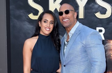 Dwayne Johnson'ın kızı ölüm tehditleri aldı!