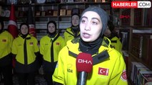 Ankara'da Sadece Kadınlardan Oluşan Arama Kurtarma Ekibi AFAD'dan Akreditasyon Aldı