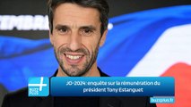 JO-2024: enquête sur la rémunération du président Tony Estanguet