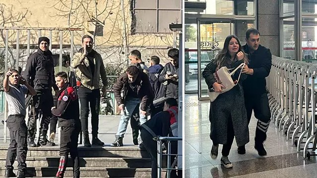 Çağlayan Adliyesi önünde saldırı girişimi! 2 terörist etkisiz hale getirildi