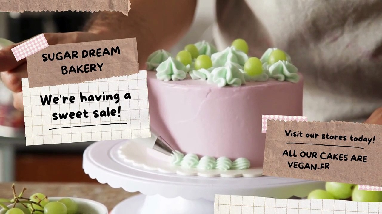 sugar dream bakery (1) video Dailymotion