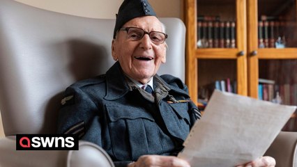 D-Day veteran with historic note revealing end of WW2 vows to keep it in family