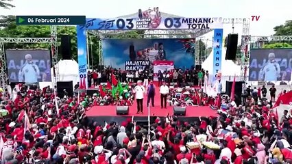 Saat Ganjar Sampaikan Permintaan Maaf ke Capres-Cawapres Lain