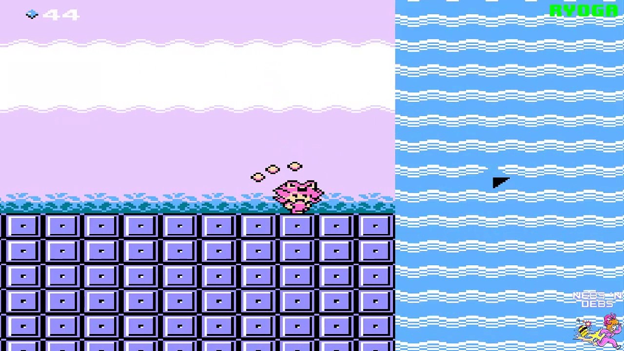 Nebs 'n Debs (DEMO / 2017) - NES LONGPLAY - (NES HOMEBREW) NO DEATH RUN (Complete Walkthrough)