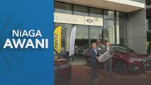 Niaga AWANI: Sime Darby Auto Bavaria perkenal sewa kenderaan elektrik