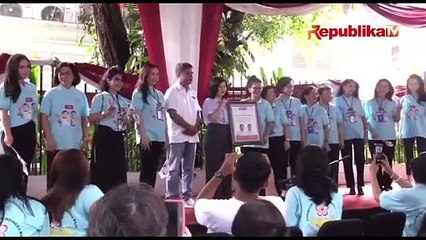Perempuan Tionghoa untuk Indonesia Maju Deklarasi Dukung Prabowo-Gibran