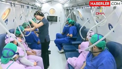 Depremzedelerin uzuvları kesilmekten kurtuldu