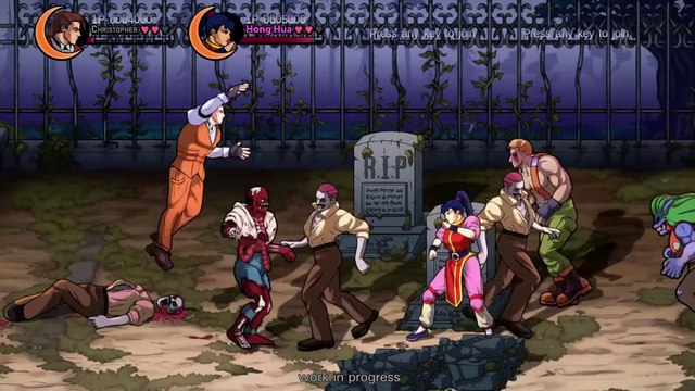 Night Slashers Remake - Aperçu du multijoueur