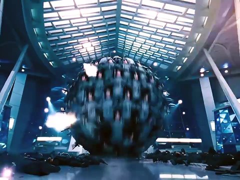 रजनीकांत का बनाया हुआ रोबोट रजनीकांत को ही जानसे मार देना चाहता था बाप ऐसा सीन कभी नहीं देखा#virals #SuperHits #movietime #viralmovie#southmovies #act