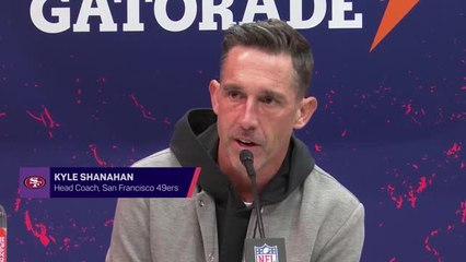 Shanahan 'not worried' about poor turf at Super Bowl training centre