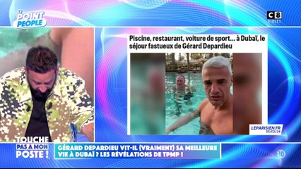 Gérard Depardieu vit-il (vraiment) sa meilleure vie à Dubaï ?