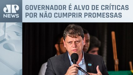 População de SP reclama de aumento de roubos na gestão de Tarcísio de Freitas