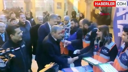 Şanlıurfa'da depremde hayatını kaybedenler için dua edildi