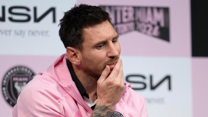 Messi y Suárez Hong Kong Friendly Match