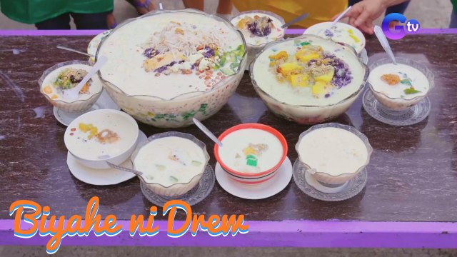 Nag-uumapaw na giant halo-halo, tikman sa Sultan Kudarat! | Biyahe ni Drew