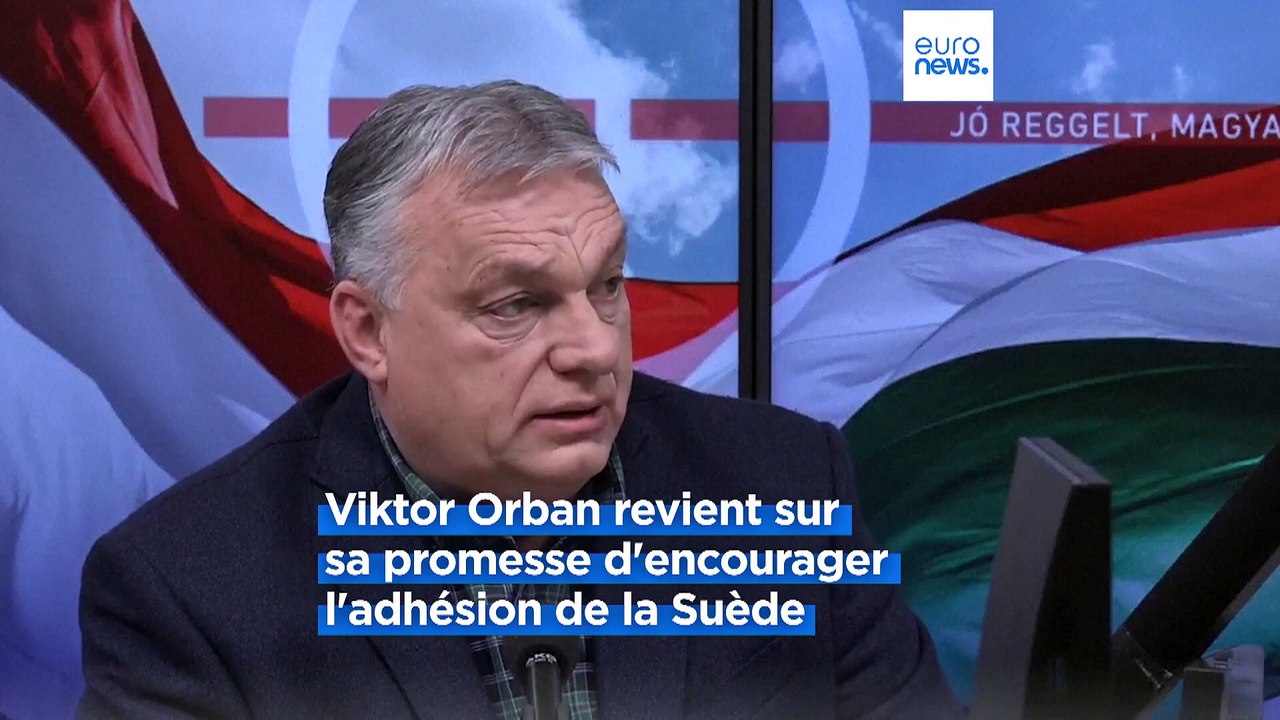 Adhésion de la Suède à l'OTAN : les députés pro-Orban boycottent une session plénière