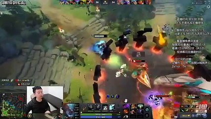 Infinitely Stunning the opponent to Death | Sumiya Invoker Stream Moment 4153