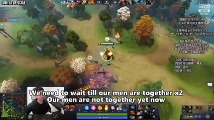 Sumiya trying the New Trending Bloodstone Invoker | Sumiya Invoker Stream Moment 4154