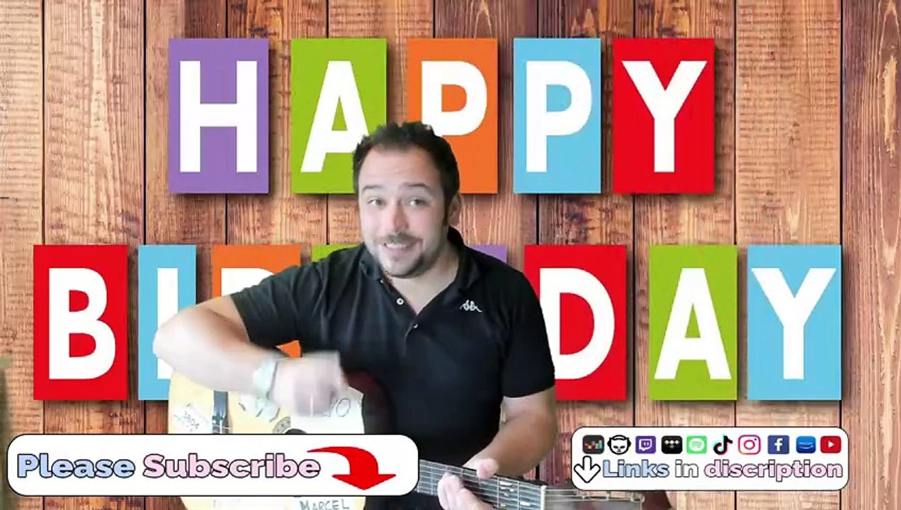 Happy Birthday, Alfred! Geburtstagsgrüße an Alfred