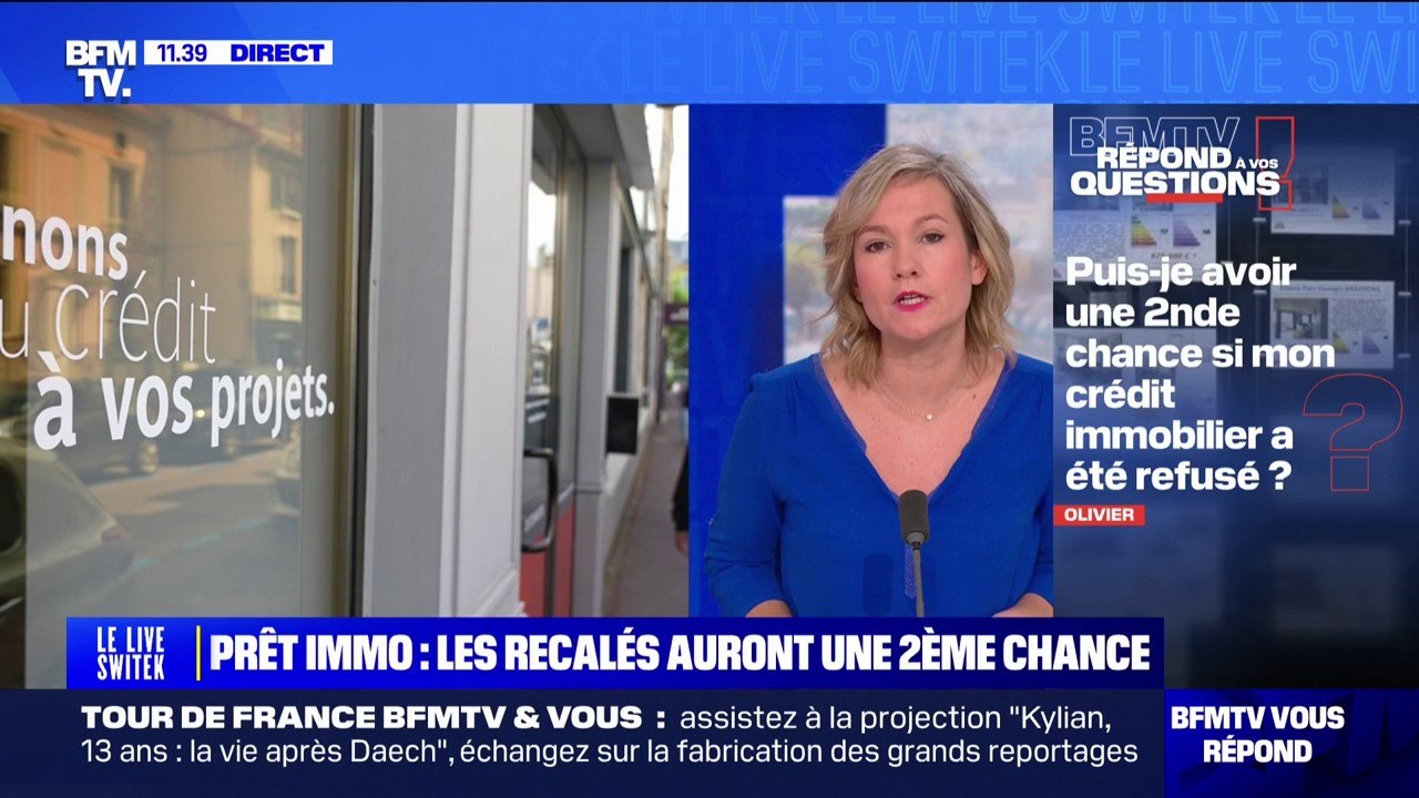 Crédit immobilier: puis-je avoir une deuxième chance si ma demande a été refusée? BFMTV répond à vos questions