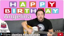 Happy Birthday, Angelina! Geburtstagsgrüße an Angelina