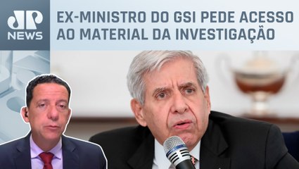 PF adia depoimento de general Heleno sobre “Abin paralela”; José Maria Trindade comenta