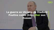 Canalisations qui pètent et appartements sans chauffage : la guerre en Ukraine de Vladimir Poutine coûte (très) cher aux Russes