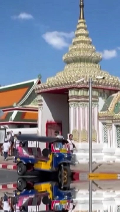 Tuk tuk in Bangkok