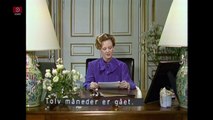Dronningens Nytårstale - Hendes Majestæt Dronning Margrethe |1977| DRTV