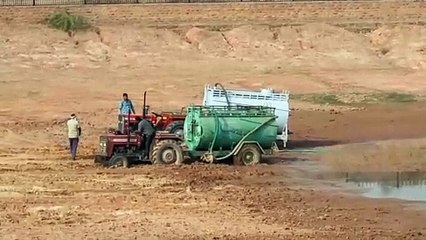 सूख गए सरोवर, सर्दियों में पेयजल संकट की आहट