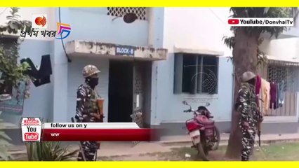 ED raids in four districts of West Bengal on Tuesday morning
